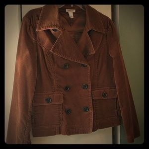 Harold's Courderoy Jacket